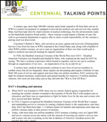 Centennial Talking Points Image
